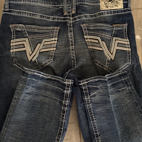 Buckle SALVAGE 36x34 - Picture 3 of 4